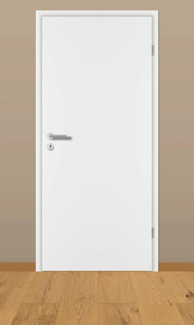 WE-T&uuml;rblatt G&J CPL lite wei&szlig; RAL 9016
