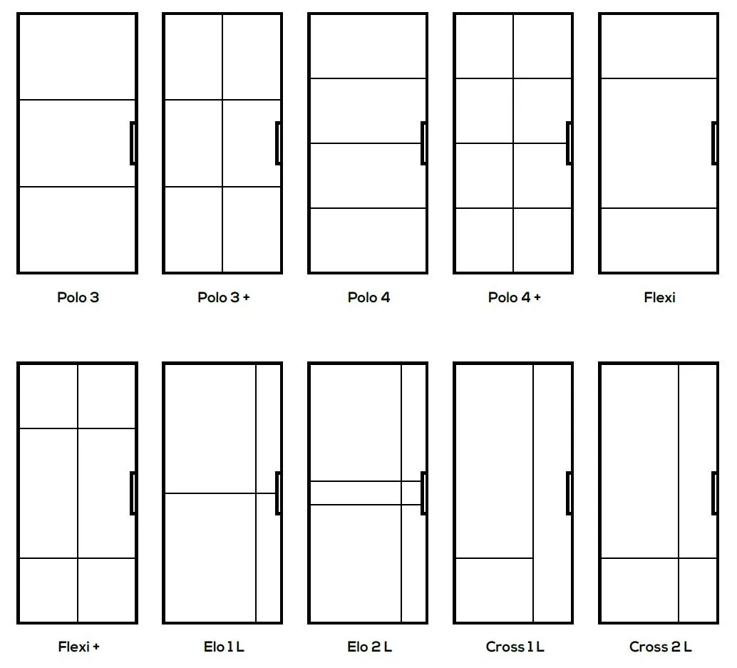 Loftt&uuml;ren und Raumtrenner G&J