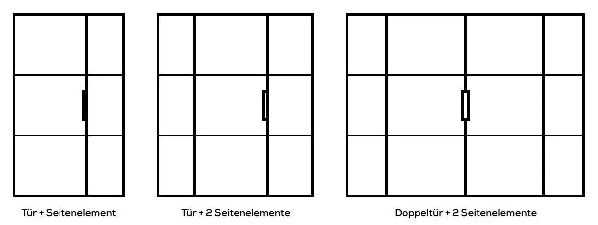 Loftt&uuml;ren und Raumtrenner G&J
