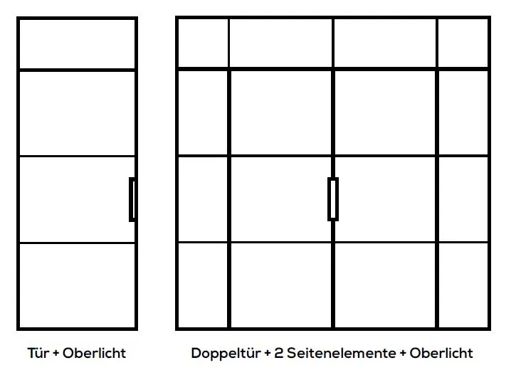 Loftt&uuml;ren und Raumtrenner G&J