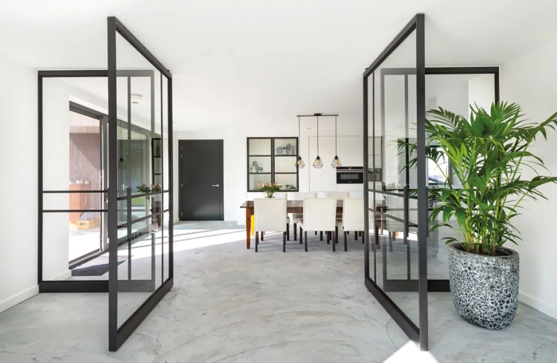 Loftt&uuml;ren und Raumtrenner G&J