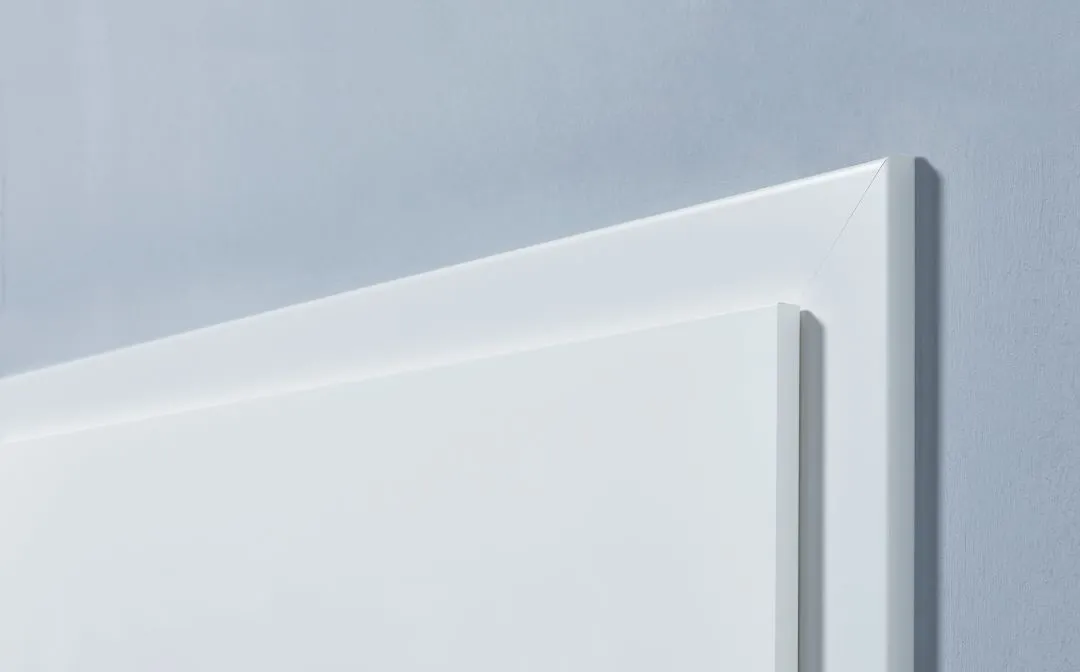 Designzarge JW 60mm CPL wei&szlig; RAL 9016