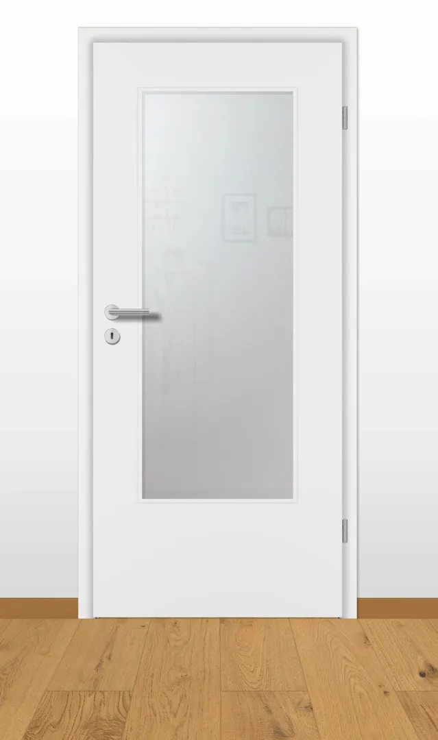 T&uuml;rblatt G&J Ultramatt wei&szlig; RAL 9016