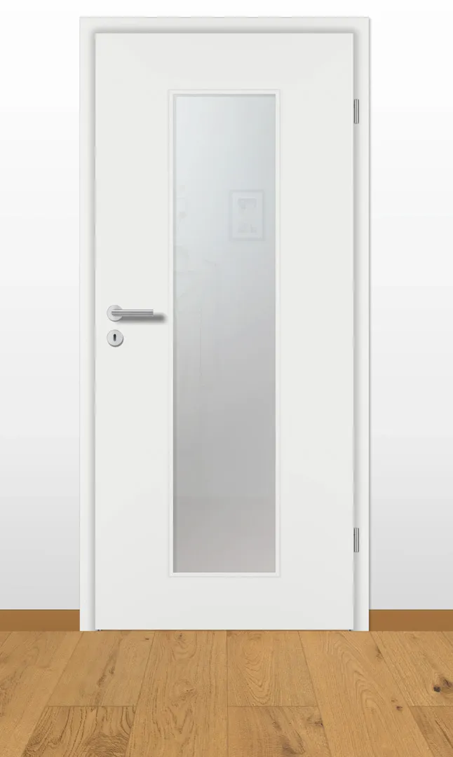 T&uuml;rblatt G&J Ultramatt wei&szlig; RAL 9016