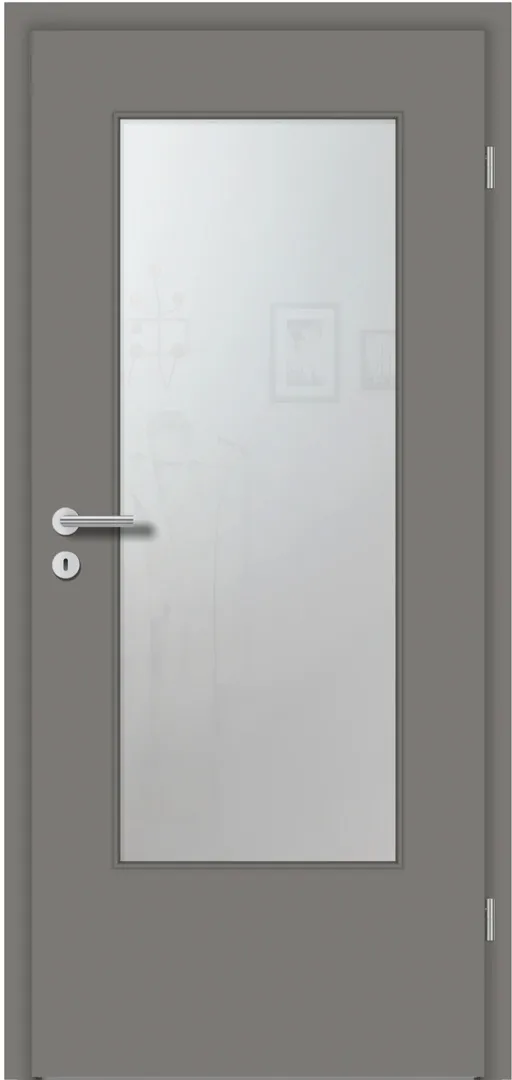 T&uuml;rblatt G&J Ultramatt grau RAL 7037