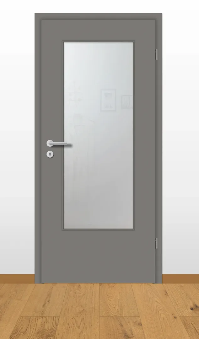 T&uuml;rblatt G&J Ultramatt grau RAL 7037