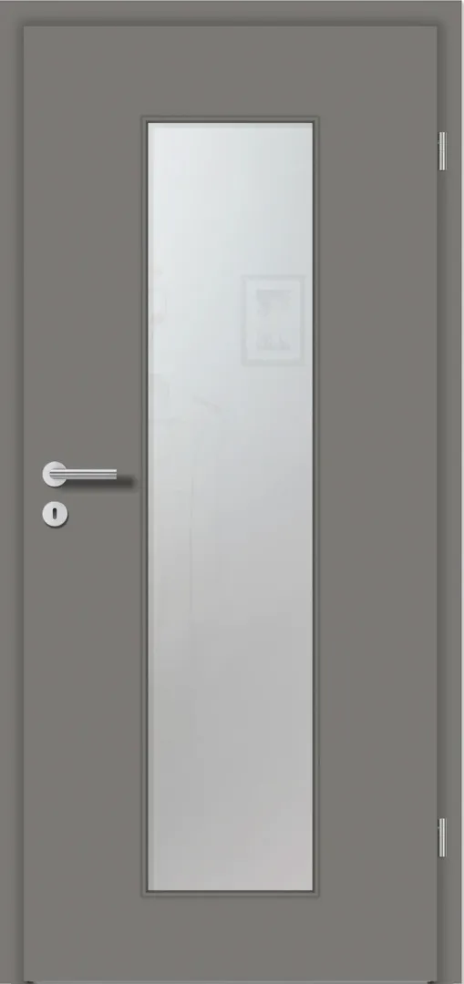 T&uuml;rblatt G&J Ultramatt grau RAL 7037