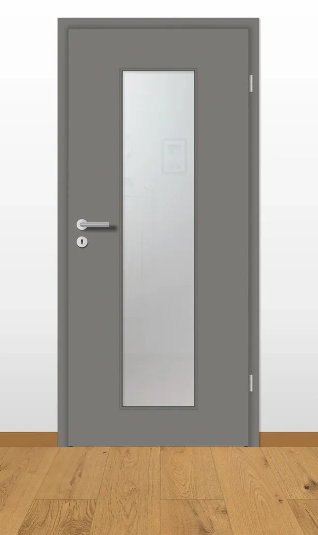 T&uuml;rblatt G&J Ultramatt grau RAL 7037