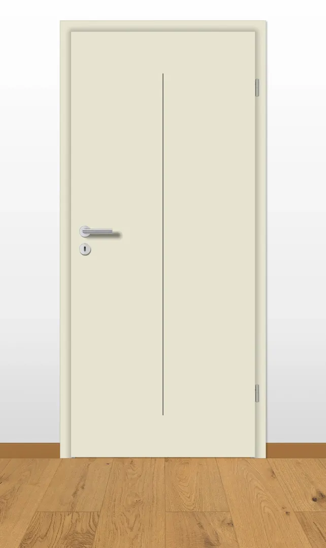 T&uuml;rblatt G&J Shadowline NF1 beige