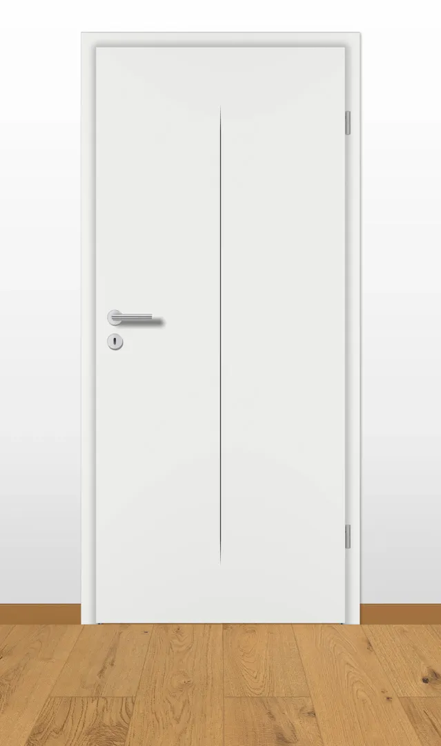 T&uuml;rblatt G&J Shadowline SF1 wei&szlig;