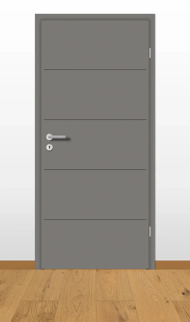 T&uuml;rblatt G&J Shadowline NF2 grau