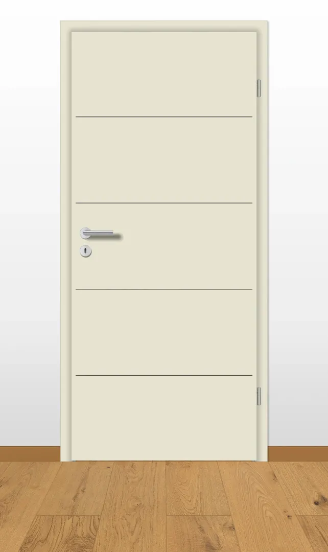 T&uuml;rblatt G&J Shadowline NF2 beige