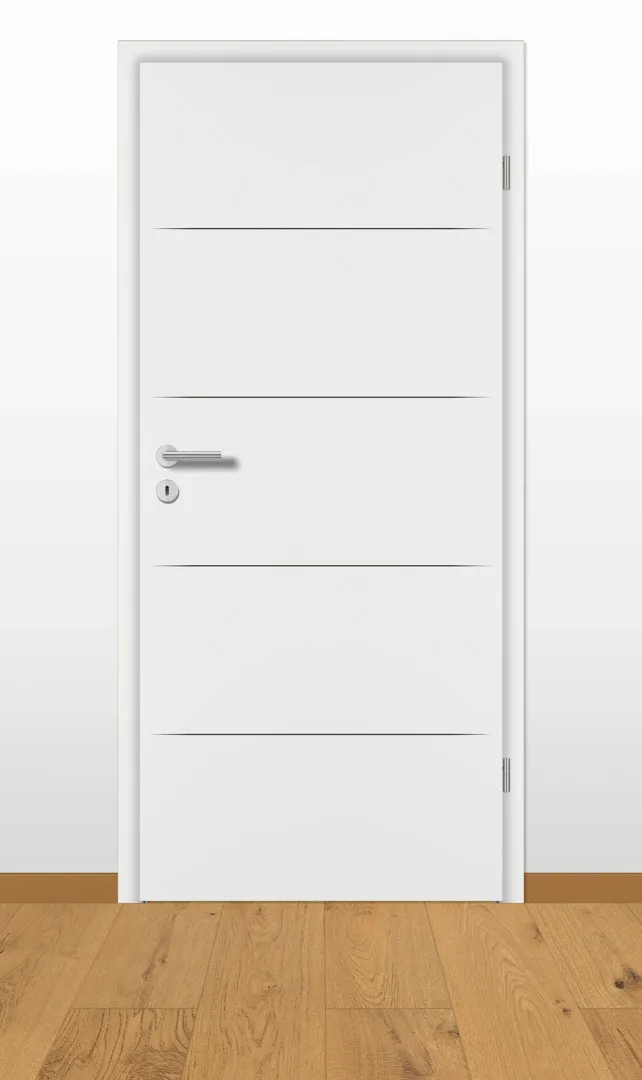 T&uuml;rblatt G&J Shadowline SF2 wei&szlig;