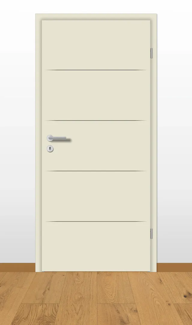 T&uuml;rblatt G&J Shadowline SF2 beige