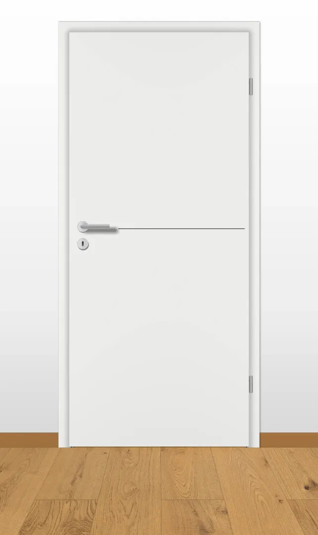 T&uuml;rblatt G&J Shadowline NF3 wei&szlig;