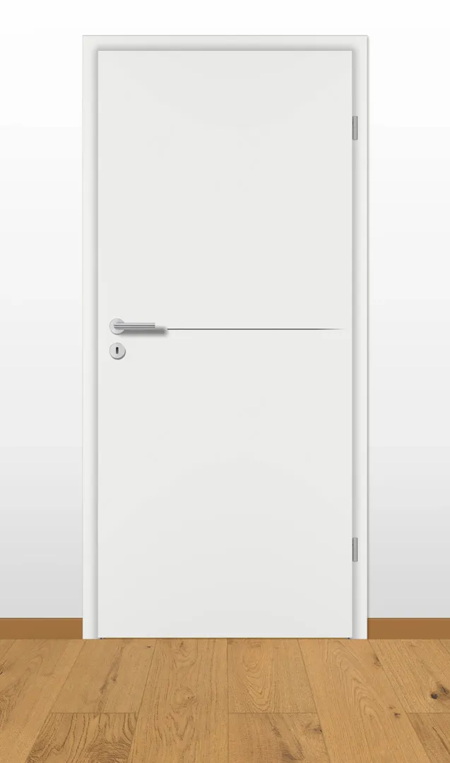 T&uuml;rblatt G&J Shadowline SF3 wei&szlig;