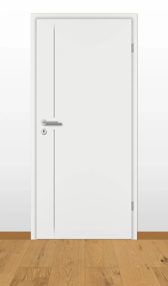 T&uuml;rblatt G&J Shadowline SF4 wei&szlig;
