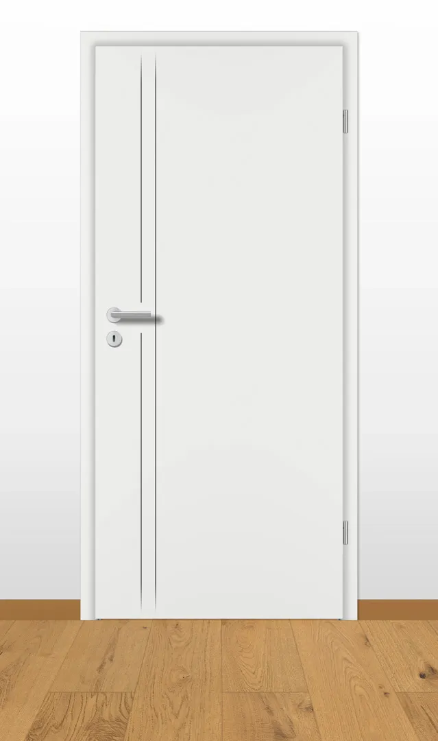 T&uuml;rblatt G&J Shadowline SF5 wei&szlig;