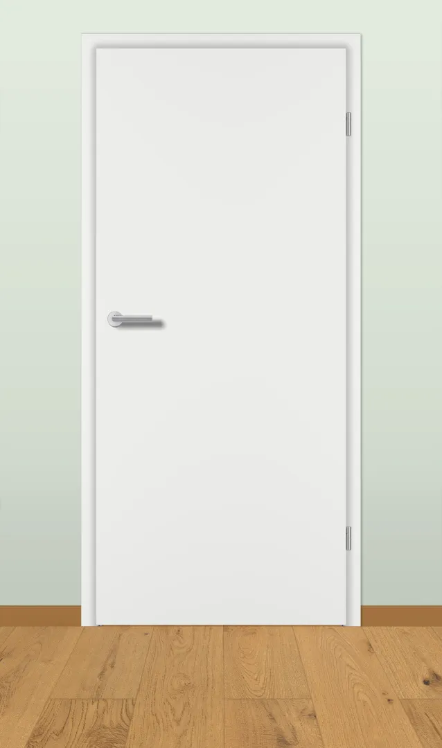 T&uuml;rblatt G&J Ultramatt wei&szlig; RAL 9016