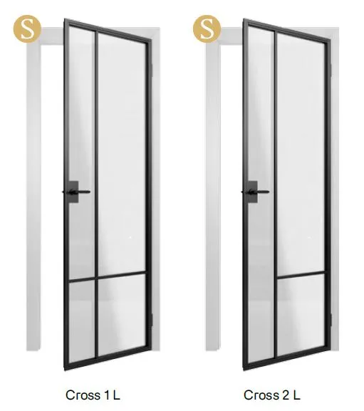 Loftt&uuml;ren G&J f&uuml;r gef&auml;lzte Norm-Zargen