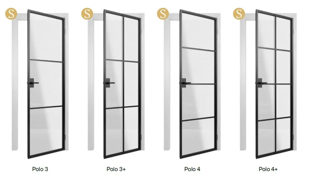 Loftt&uuml;ren G&J f&uuml;r gef&auml;lzte Norm-Zargen