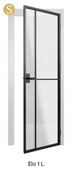 Loftt&uuml;ren G&J f&uuml;r gef&auml;lzte Norm-Zargen