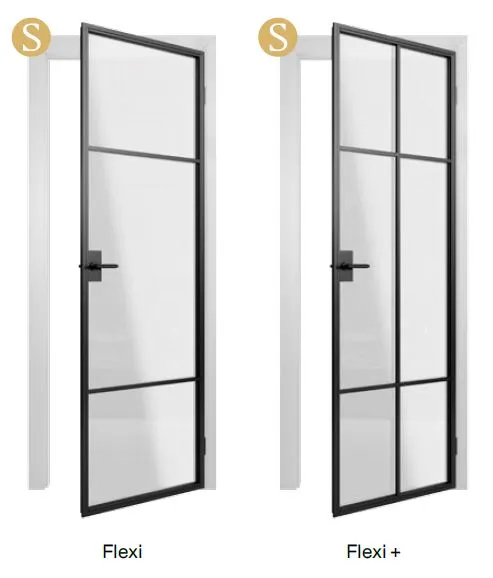 Loftt&uuml;ren G&J f&uuml;r gef&auml;lzte Norm-Zargen