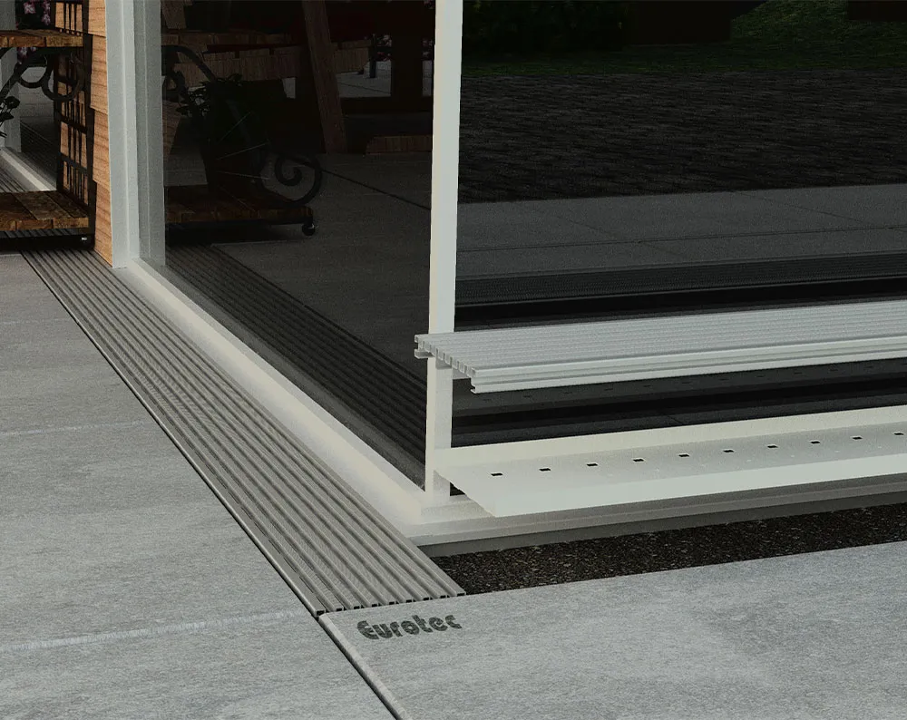 Alu-Drainagediele DrainTec