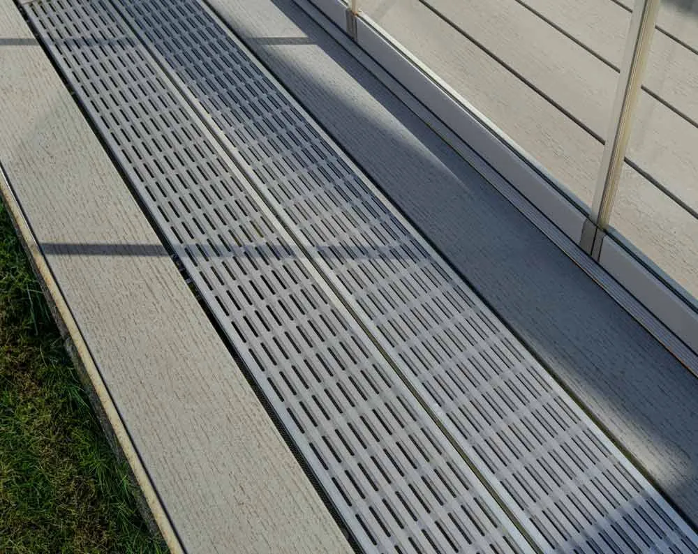 Alu-Drainagediele DrainTec