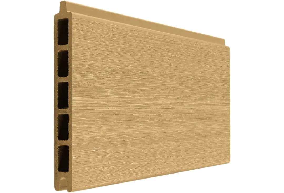 WPC Zaunprofil Premium red cedar