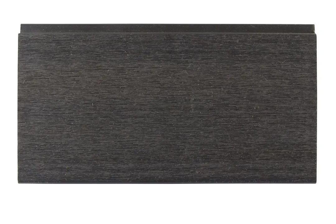 WPC Zaunprofil Premium dark grey