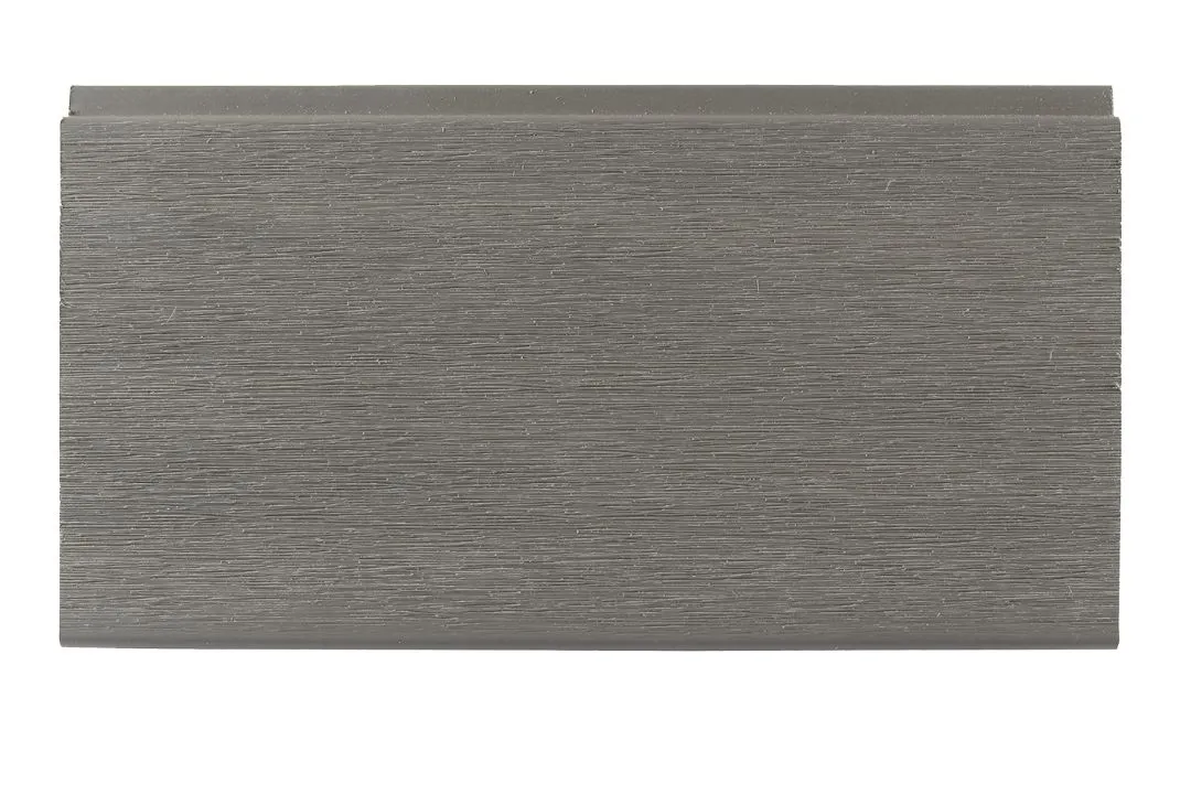 WPC Zaunprofil Premium light grey