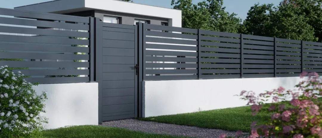 Torrahmen ohne F&uuml;llung RAL 7016