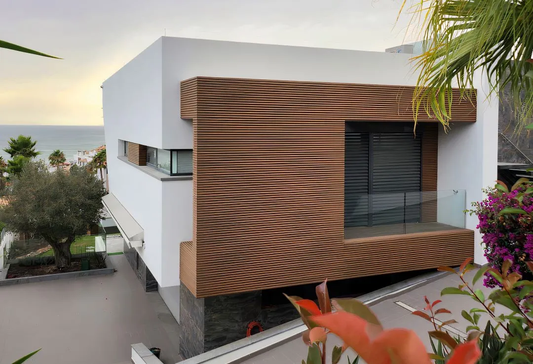 Fassade G&J 35 WPC Modern