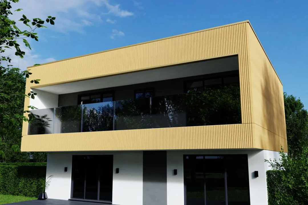 Fassade G&J 60 WPC Modern
