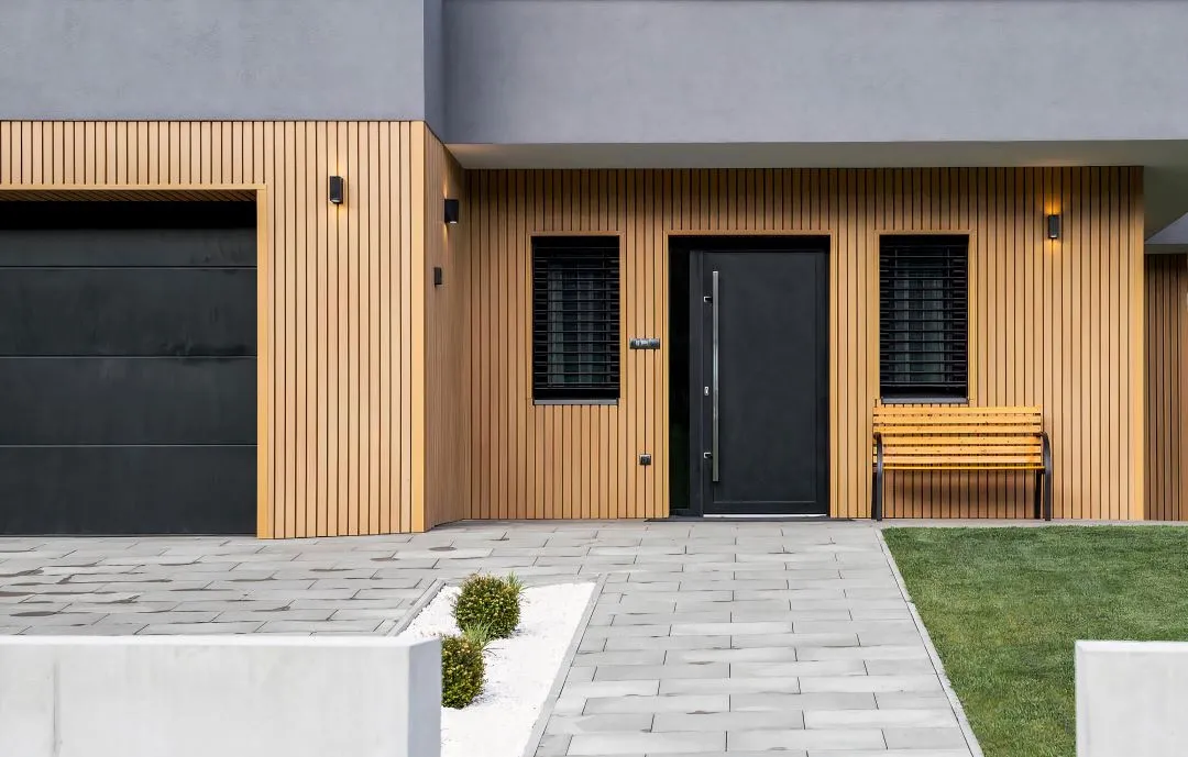 Fassade G&J 60 WPC Modern