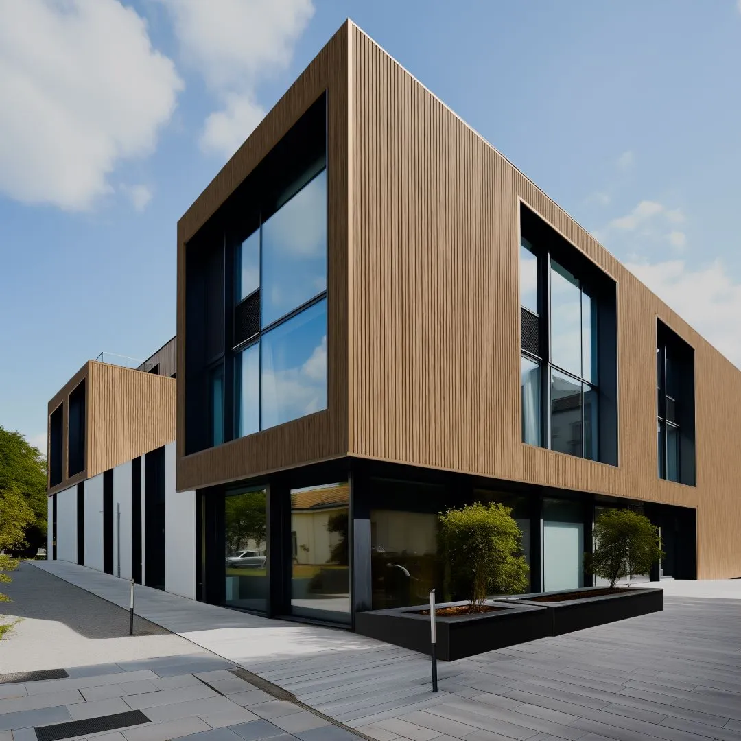 Fassade G&J 60 WPC Modern