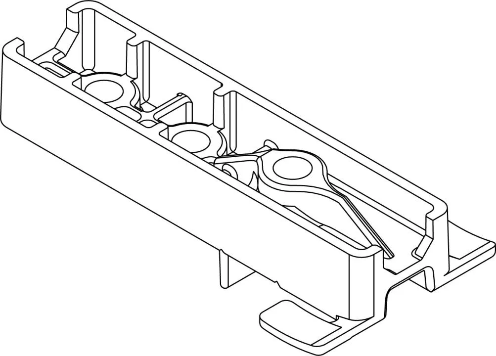 Dila C - Universal Terrassenverbinder