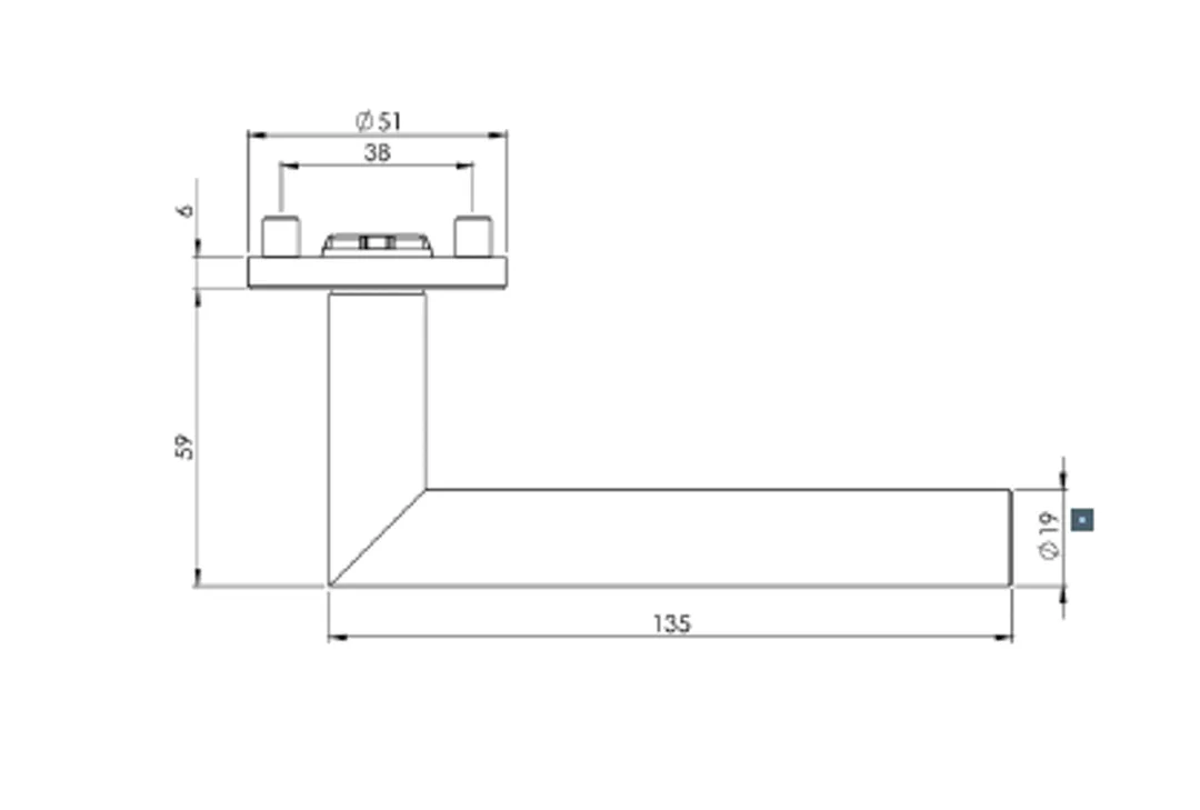 T&uuml;rgriff VAYA Basic Lucia 195