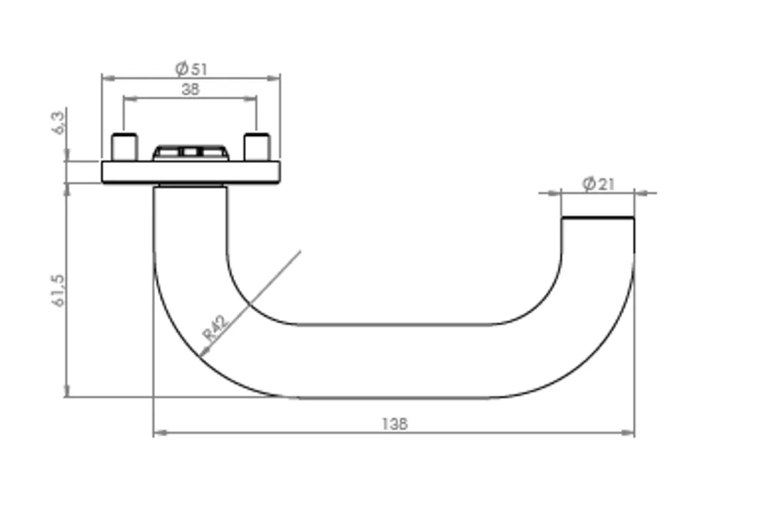 T&uuml;rgriff VAYA Basic Alessia 183